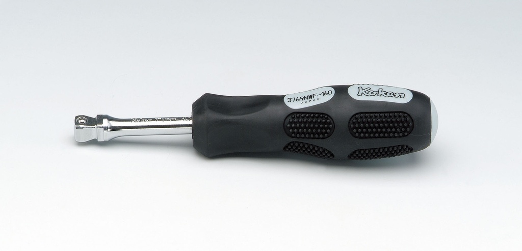 3/8 collu griežamais rokturis (skrūvgrieža tipa) Wobble-Fix, garums 160 mm (73801249, PICHLER)