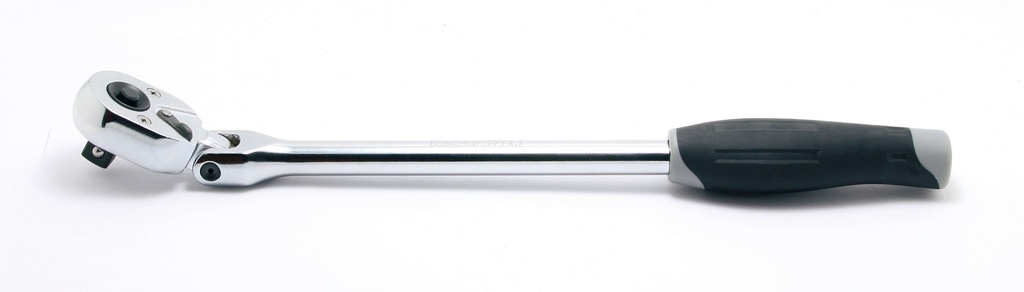 3/8 inch Flexible Ratchet, reversible, with Quick Release Button, J-Type, Rubber Grip (73801256, PICHLER)