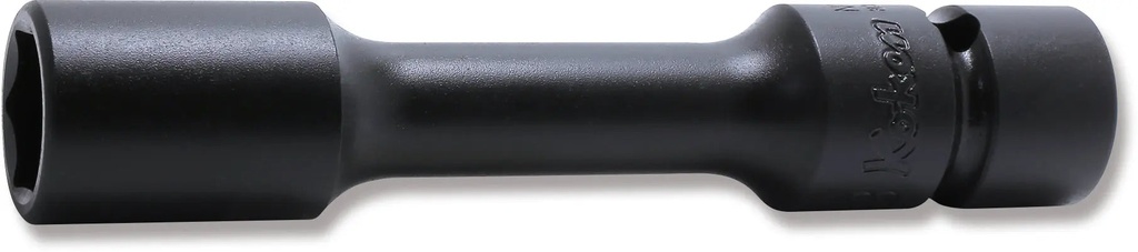 3/8 in. Drive Sleeve Drive Impact Extension Socket 13 mm, 6-Point, 100 mm Long (73801278, PICHLER)