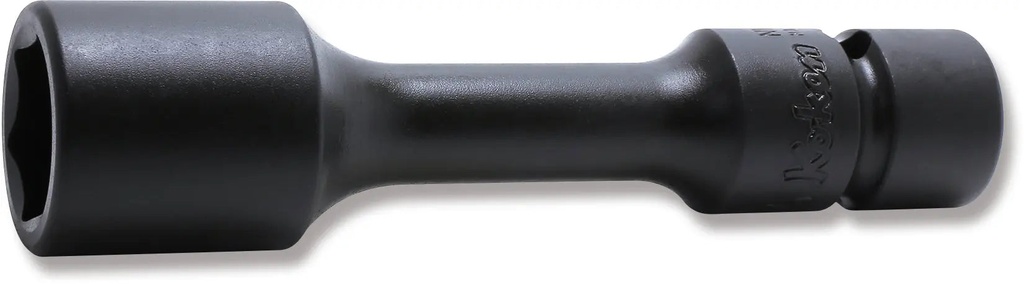 3/8 collu gara trieciena muciņa Sleeve Drive 16 mm, 6 šķautņu, garums 100 mm (73801281, PICHLER)