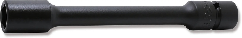 3/8 collu gara trieciena muciņa Sleeve Drive 13 mm, 6 šķautņu, garums 150 mm (73801287, PICHLER)