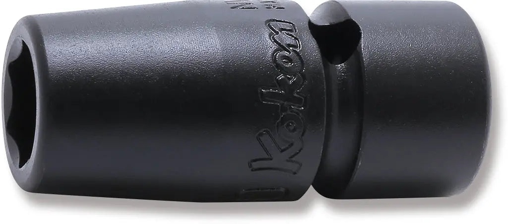 3/8 col. smūginė galvutė Sleeve Drive 10 mm, 6 briaunų (73801302, PICHLER)