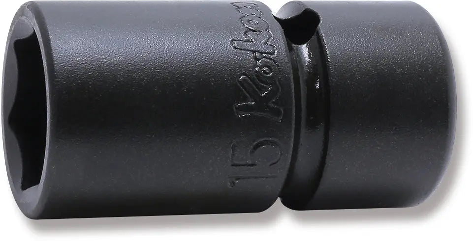 3/8 col. smūginė galvutė Sleeve Drive 15 mm, 6 briaunų (73801307, PICHLER)
