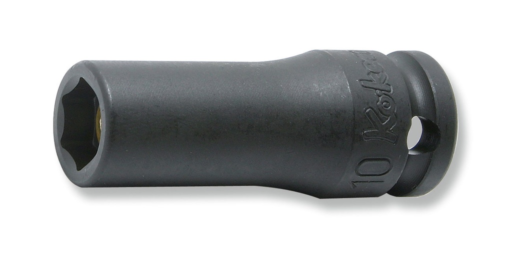 3/8 in. Impact Semi-Deep Socket 10 mm with Slide Magnet (73890003, PICHLER)