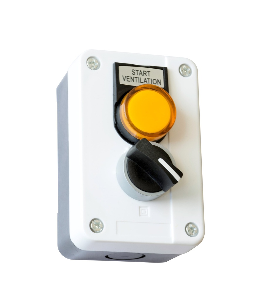 Start/Stop Knob for Fan with Lamp (68408, EUROLUBE)