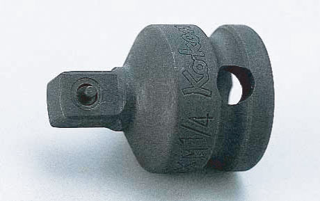 Impact adaptor, 3/8 in. female square to 1/4 in. male square, with hole, DIN 3121 form F (73890086, PICHLER)