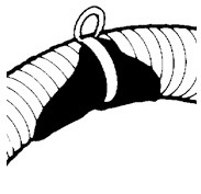 Support Ø 100 mm (4”) (68441, EUROLUBE)