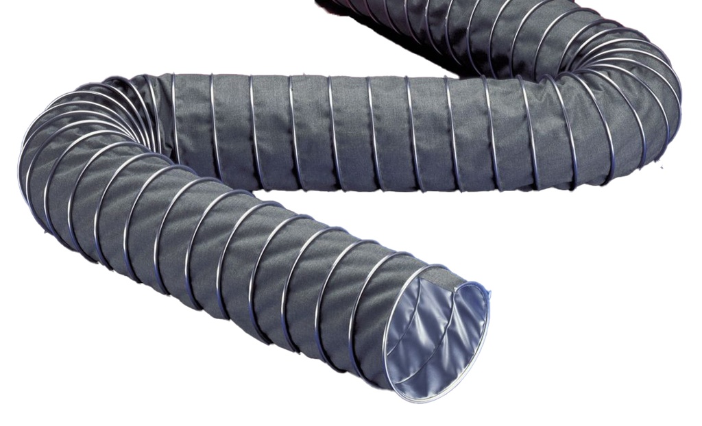 Exhaust Hose 100 mm 10M 300 °C (68452, EUROLUBE)