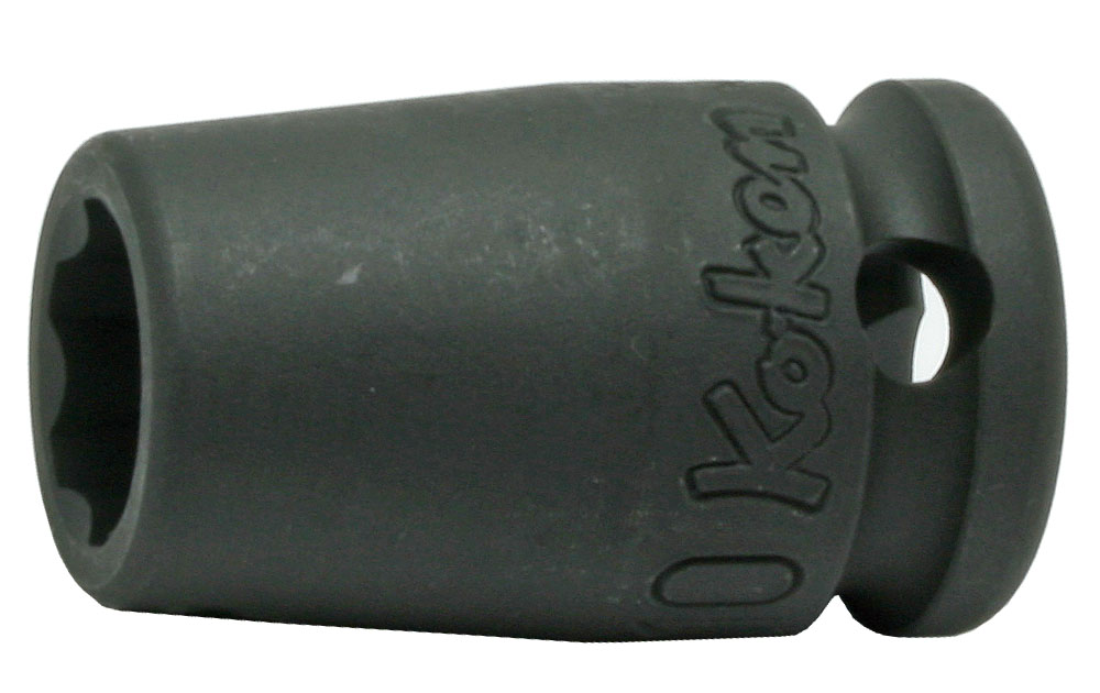 3/8 col. smūginė galvutė Surface 10 mm (73890280, PICHLER)