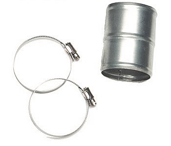Jungtis 75 mm su apkabomis (68485, EUROLUBE)