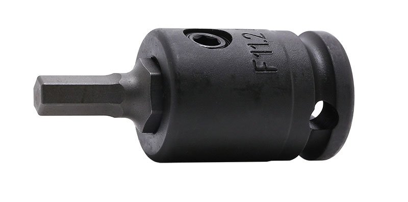 3/8 inch impact bit holder with 7/16 inch Inhex bit DIN 3126 E11.2 (73890431, PICHLER)