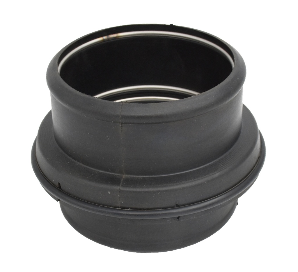 Safety disconnect coupling Ø125 mm (5 in.) for exhaust extraction hose (68492, EUROLUBE)