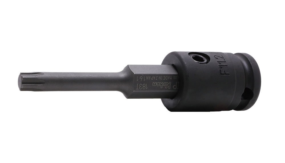 3/8 col. smūginis bitų laikiklis su 7/16 col. TORX bitu DIN 3126 E11.2 (73890471, PICHLER)