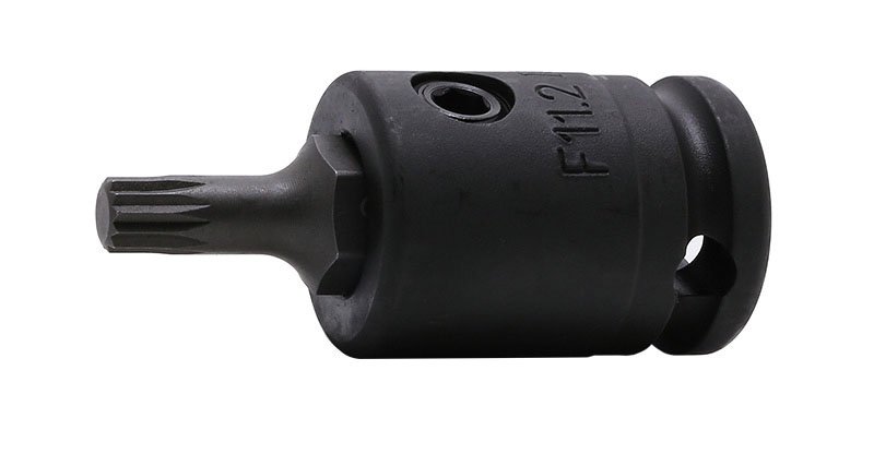 3/8 inch impact bit holder with 7/16 inch XZN spline bit DIN 3126 E11.2 (73890475, PICHLER)