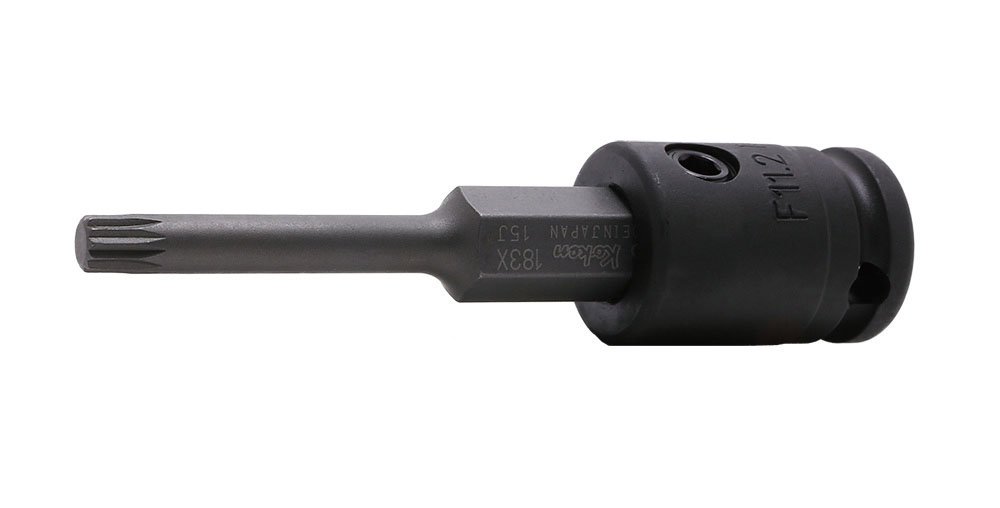3/8 collu trieciena uzgaļu turētājs ar 7/16 collu XZN daudzšķautņu uzgali DIN 3126 E11.2 (73890480, PICHLER)