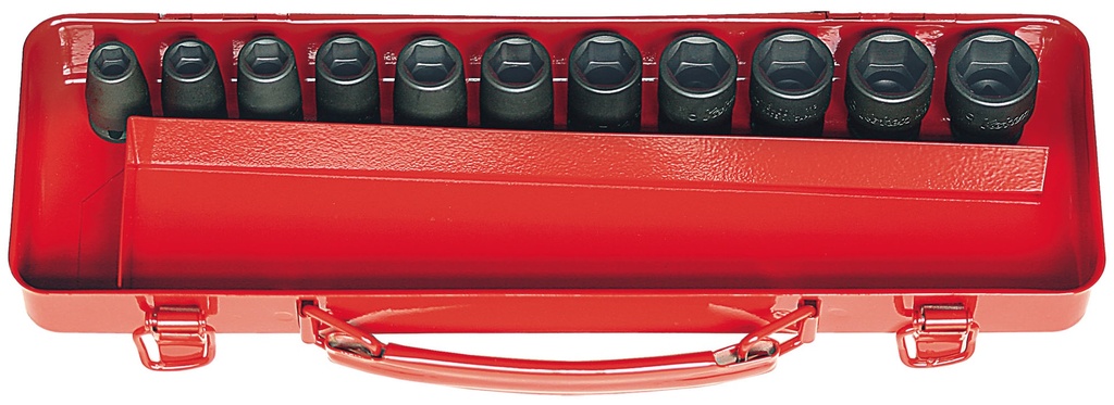 3/8 in. Drive Impact Socket Set (73890568, PICHLER)