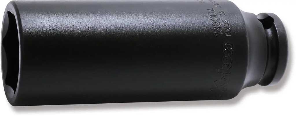 3/8 inch impact deep socket, 6-point, 13/16 inch, L 80 mm (73890578, PICHLER)