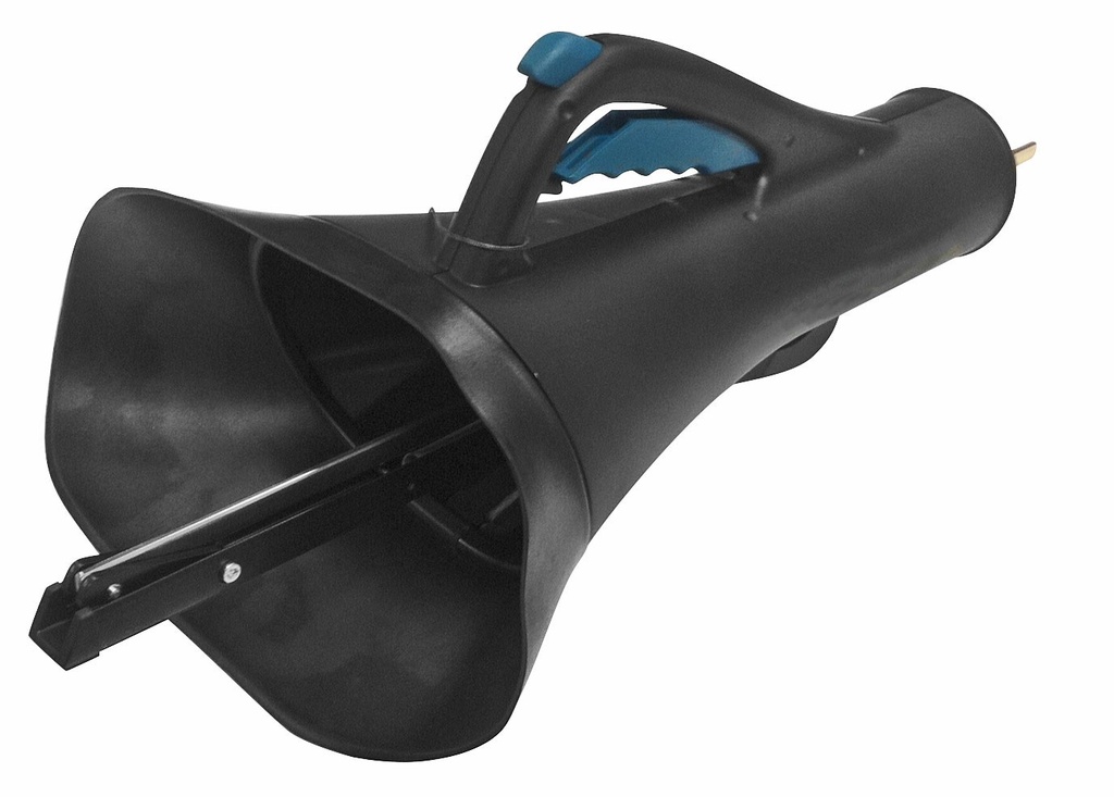 Exhaust Nozzle for hidden exhaust pipe Ø100 with inner plier (68565, EUROLUBE)