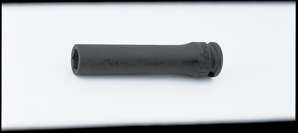 3/8 col. smūginė gili 6 kampų galvutė, 19 mm, L 80 mm, su slankiojančiu magnetu (73890588, PICHLER)