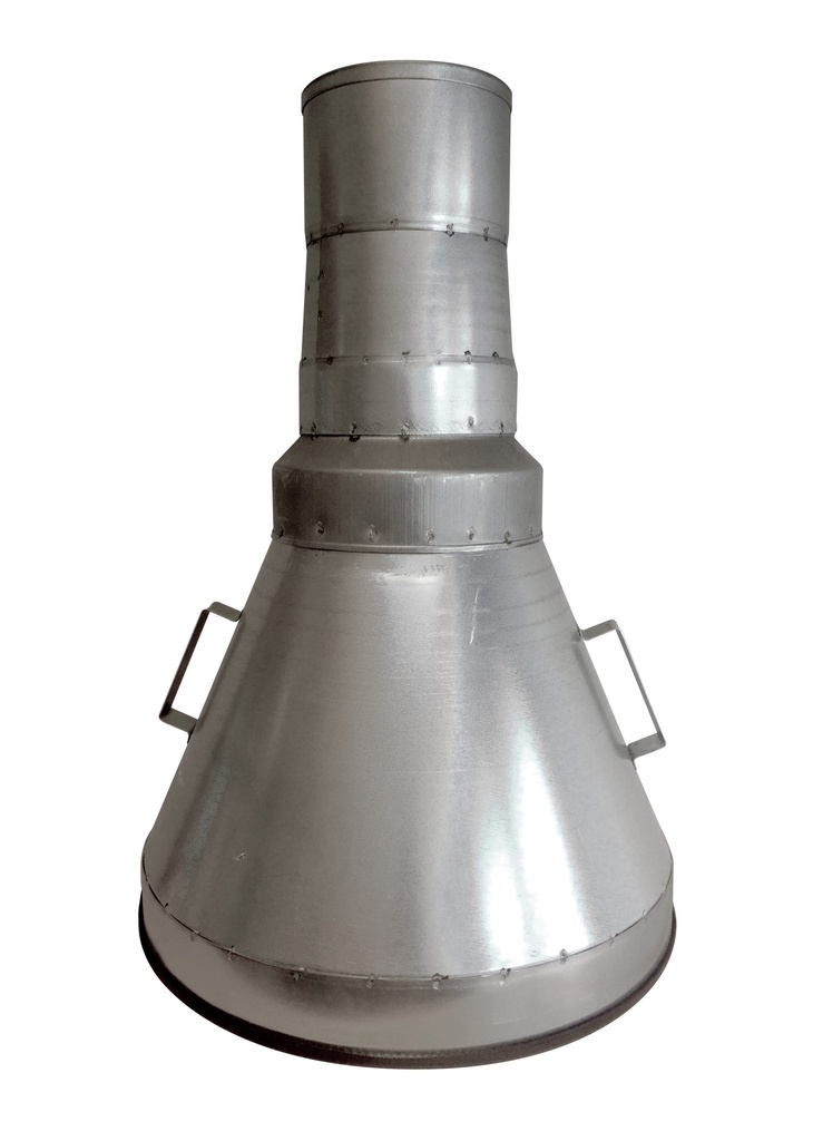 Izplūdes gāzu piltuve smagajai tehnikai (68568, EUROLUBE)