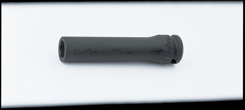 3/8 col. smūginė gili galvutė, 12 mm, 6 briaunų, ilgis 80 mm (73890602, PICHLER)