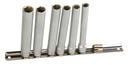Garo muciņu komplekts 3/8 collas, īpaši garas 120 mm, 6 daļas (74163000, PICHLER)