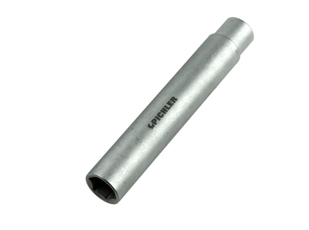 Through-Drive Socket 3/8 in., 6-Point, 18 mm, Long 120 mm (74163180, PICHLER)