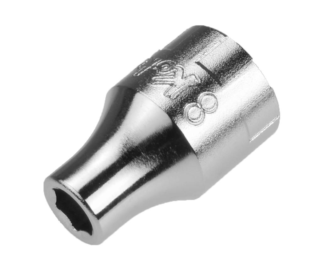 1/2 collas muciņa 6 šķautņu 8 mm (7420800, PICHLER)
