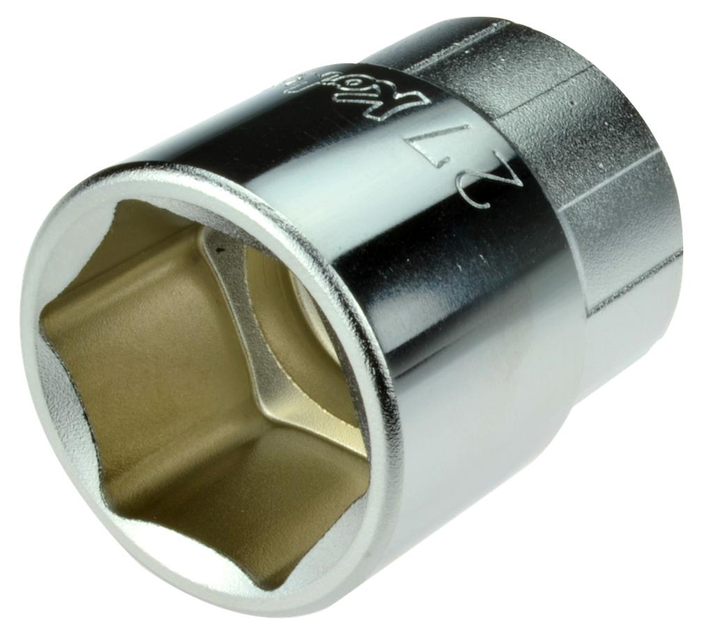 1/2 collas muciņa 6 šķautņu 27 mm (7422700, PICHLER)