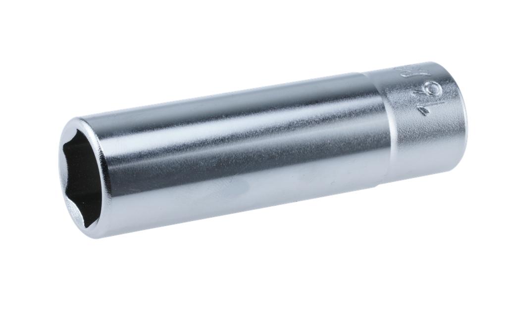 1/2 collas gara muciņa 6 šķautņu 16 mm, garums 77 mm (7426160, PICHLER)