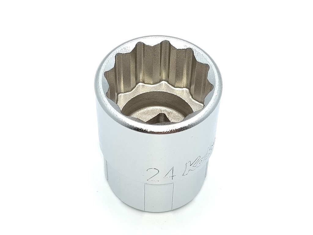 1/2 collas muciņa 12 šķautņu 24 mm (7432400, PICHLER)