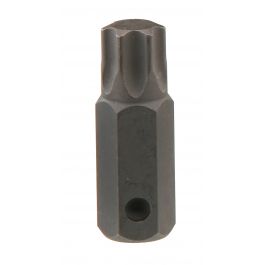 star (TORX) bit, 5/16" shank, 60 mm, T80 (6980, GENIUS)