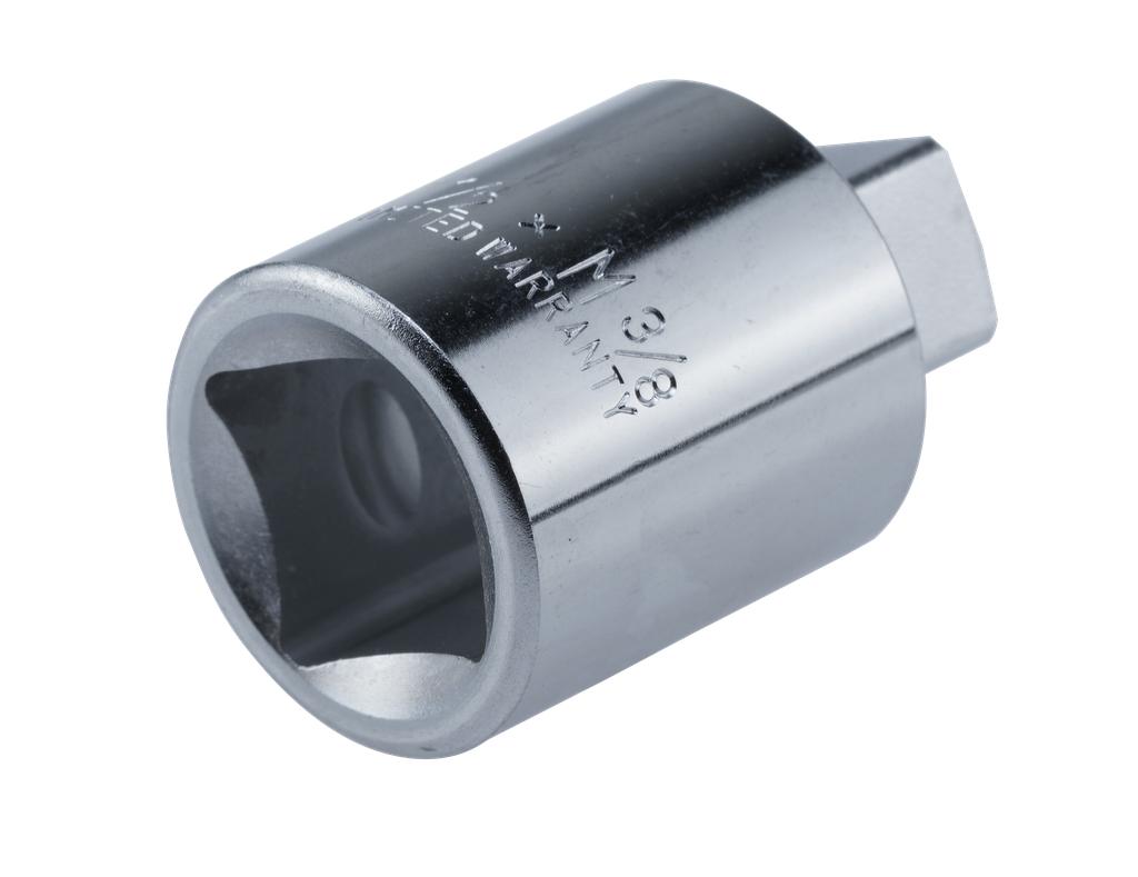 Reduction adapter 1/2 in. to 3/8 in., length 58 mm (7460010, PICHLER)
