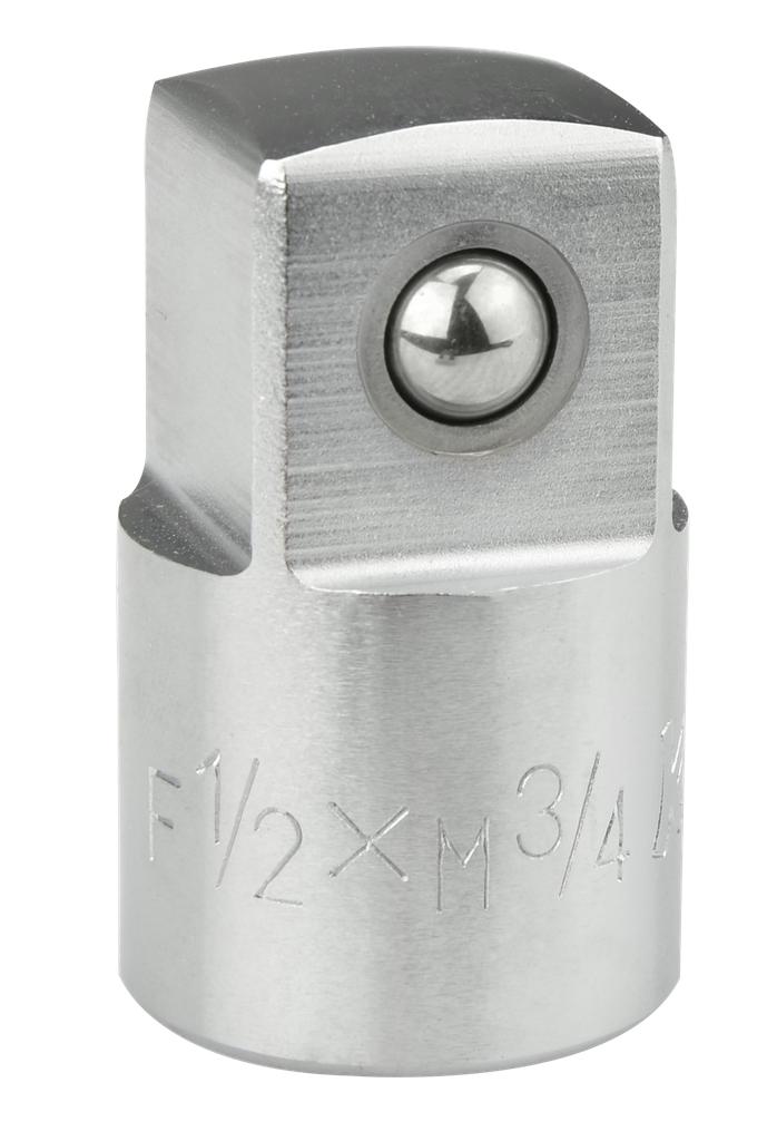 Pārejas adapteris 1/2 collas → 3/4 collas, garums 60 mm (7460020, PICHLER)