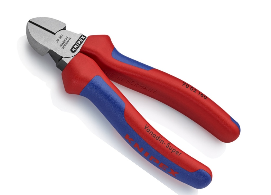 Side cutting pliers 125mm (70 01 125, KNIPEX)