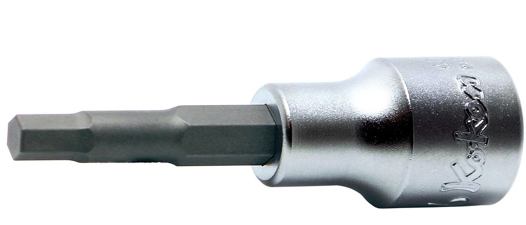 Muciņa ar sešstūra uzgali 1/2 collas, HEX 11 mm, garums 75 mm (74800079, PICHLER)