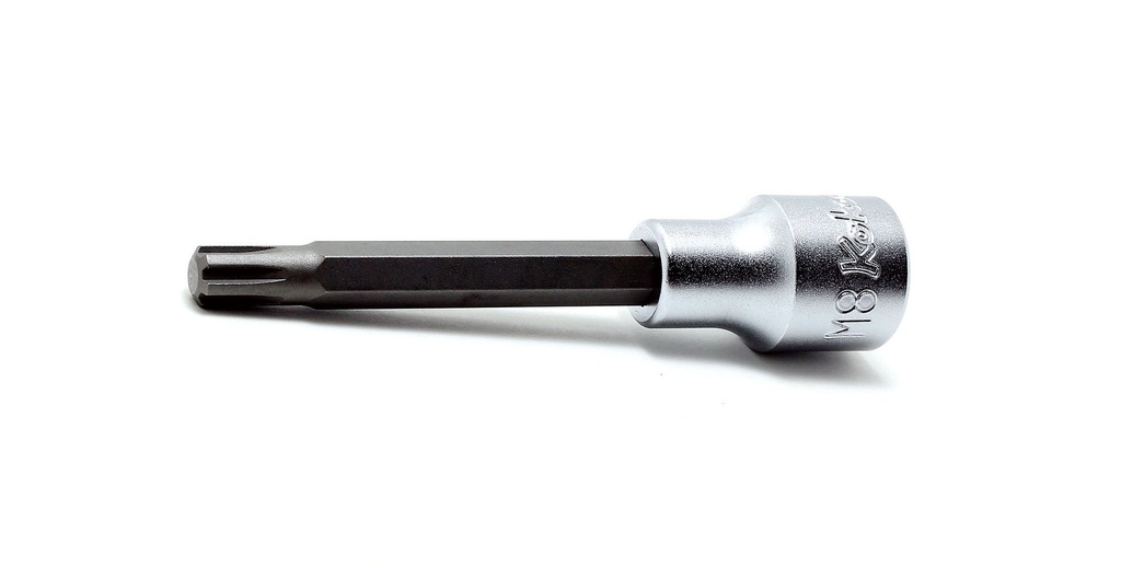 Bit socket 1/2 in. drive, XZN M5, 100 mm (74800304, PICHLER)