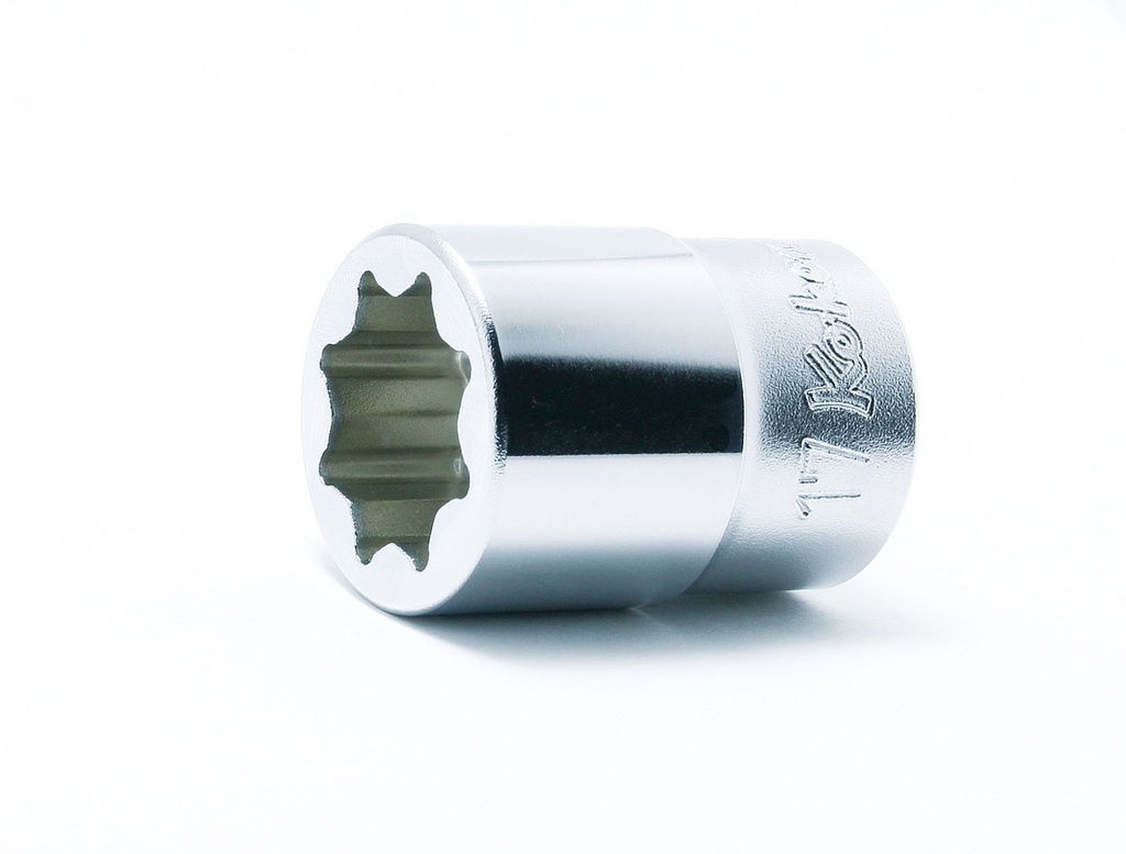1/2 in. Double Square Socket (74800387, PICHLER)