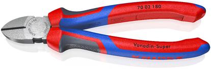 Šoninio kirpimo replės (70 02 180, KNIPEX)