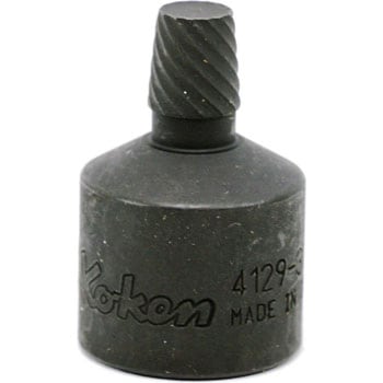 Bojātu skrūvju izskrūvēšanas galva Bolt-Twister 1/2 collas, 8 mm, garums 37 mm (74800424, PICHLER)