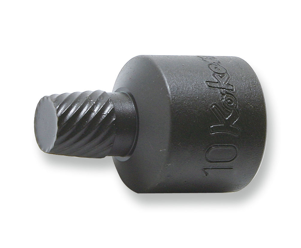 Bolt-Twister extractor socket 1/2 in. drive, 10 mm, length 37 mm (74800425, PICHLER)