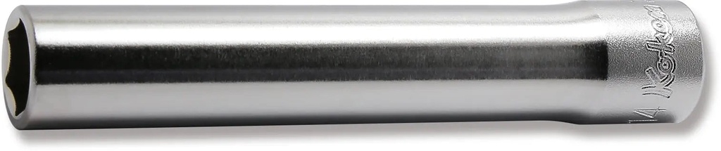 Deep socket 1/2 inch drive, 6-point, 12 mm, length 120 mm (74800553, PICHLER)