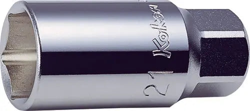 Deep wheel nut socket 1/2 inch drive, 21 mm (74800558, PICHLER)