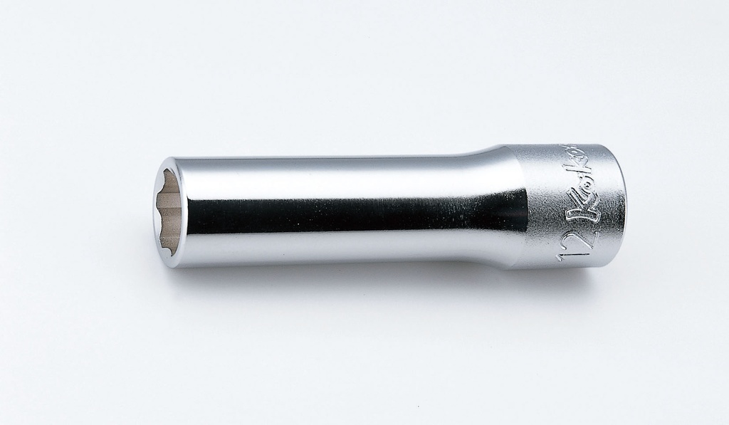 1/2 in. Drive Surface Drive Deep Socket 12 mm, 6-Point, 77 mm Long (74800628, PICHLER)