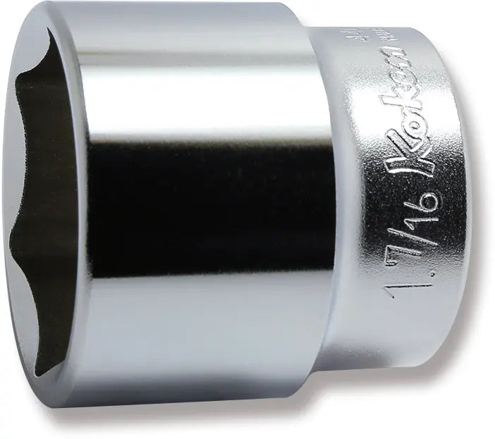 1/2 collu muciņa 1 7/16 collas, 6 šķautņu, garums 47 mm (74800695, PICHLER)
