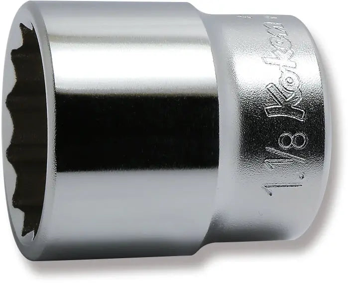 1/2 col. galvutė 1 1/8 col., 12 briaunų, ilgis 43 mm (74800786, PICHLER)