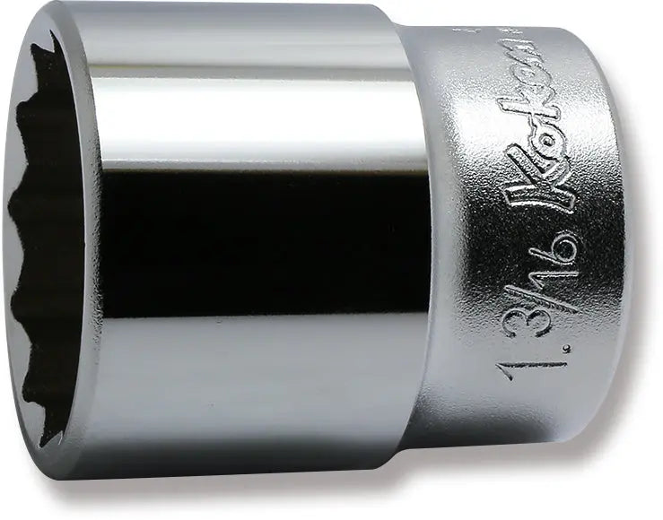 1/2 collu muciņa 1 3/16 collas, 12 šķautņu, garums 46 mm (74800787, PICHLER)