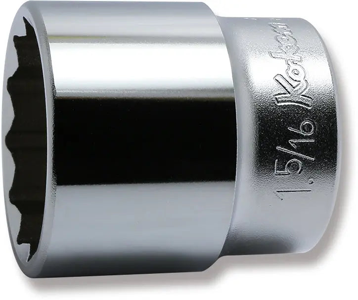 1/2 collu muciņa 1 5/16 collas, 12 šķautņu, garums 47 mm (74800789, PICHLER)