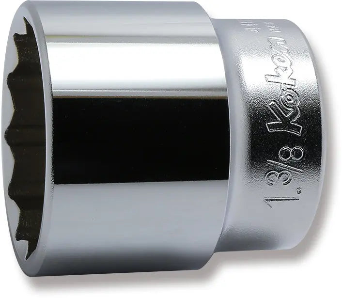 1/2 in. Drive Socket 1 3/8 in., 12-Point, 47 mm Long (74800790, PICHLER)