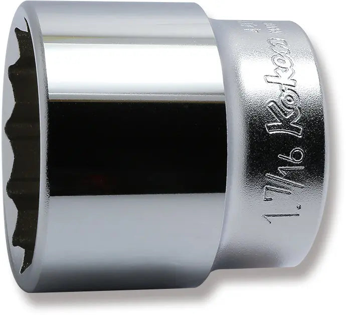 1/2 collu muciņa 1 7/16 collas, 12 šķautņu, garums 47 mm (74800791, PICHLER)